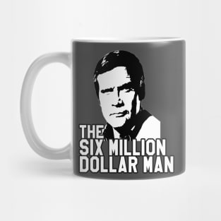 Six Million Dollar Man Mug